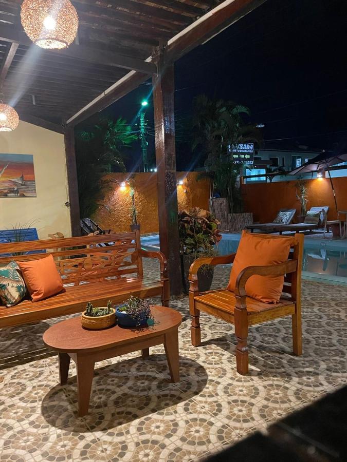 Villa Aconchego Guarajuba Camaçari Extérieur photo